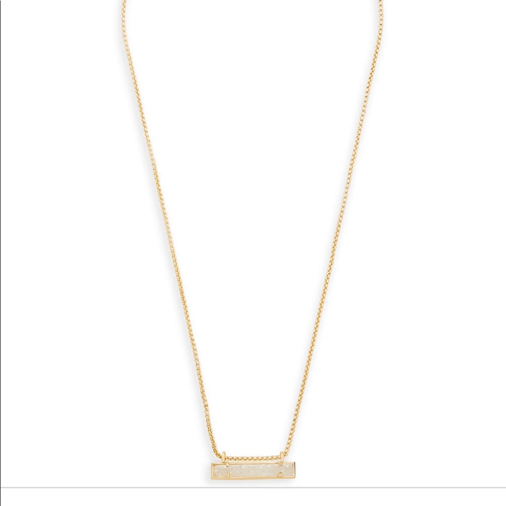 Kendra Scott leanor bar necklace